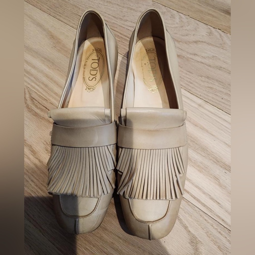 TOD’s loafers